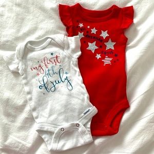 Newborn 4th of July Bundle